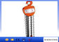 0.5-300 Ton Capacity Tower Erection Tools , Hand Chain Pulley Hoist